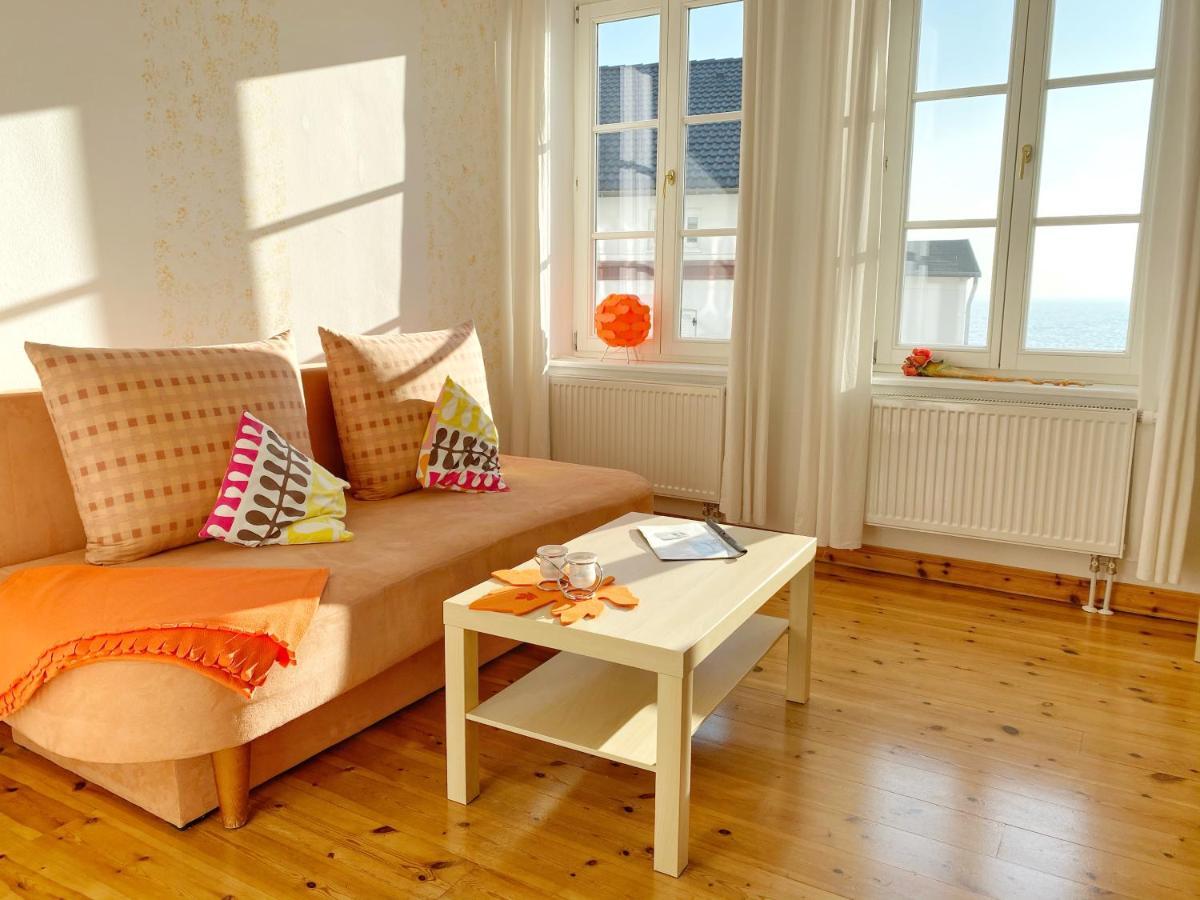 Sassnitz - Seaside Appartements Seaside Appartements, "Orange" エクステリア 写真